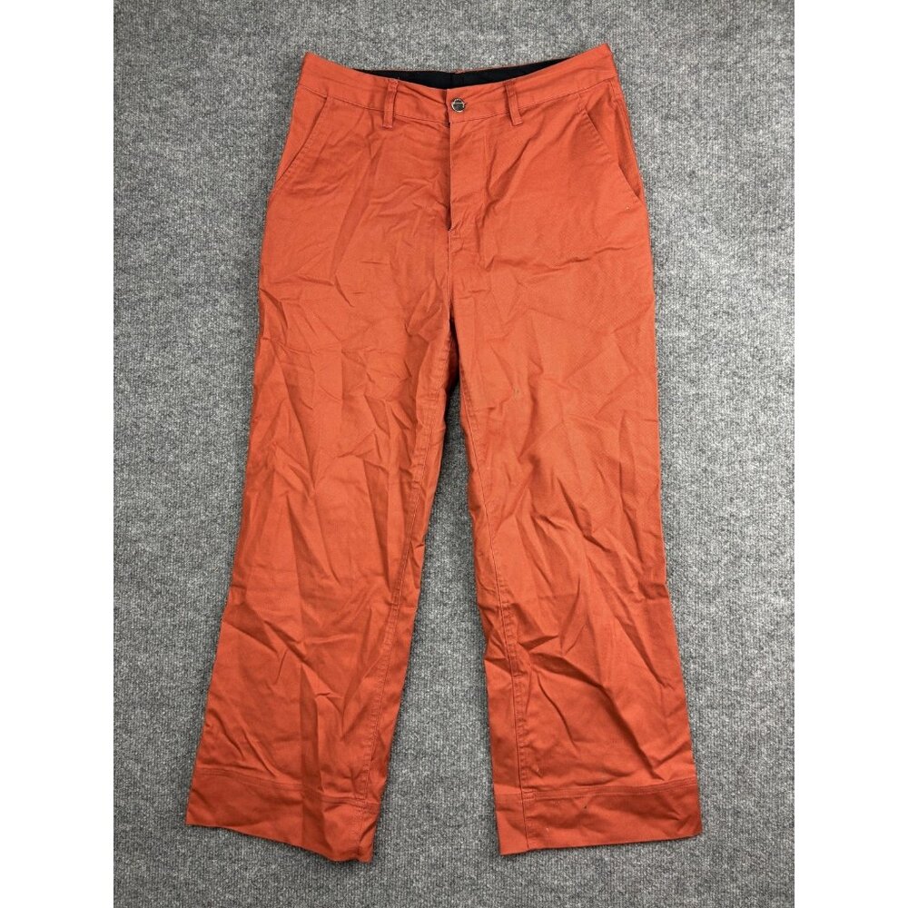 Backcountry Pants Womens‎ 8 Rust Orange Chino Sorbtek 365 Stretch Casual Outdoor